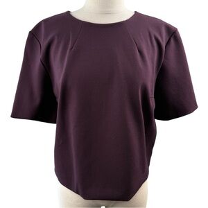 Express Deep Purple Women's Blouse